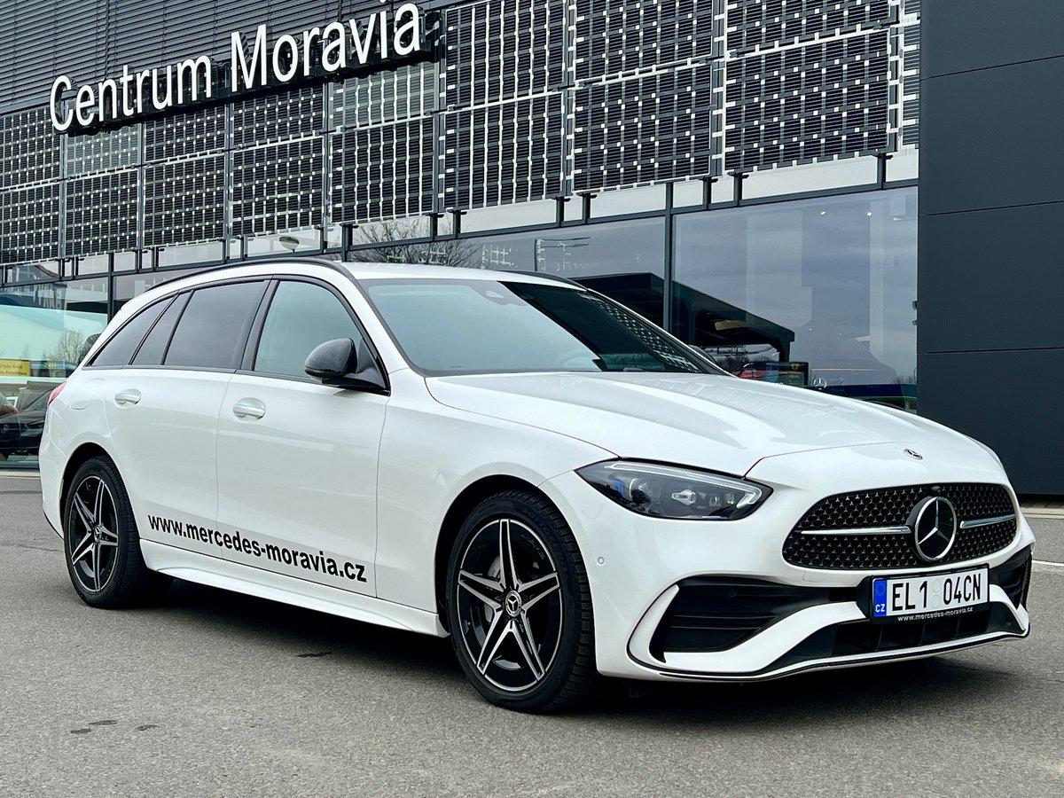 Mercedes-Benz Třídy C 300 de 4MATIC kombi AMG linie