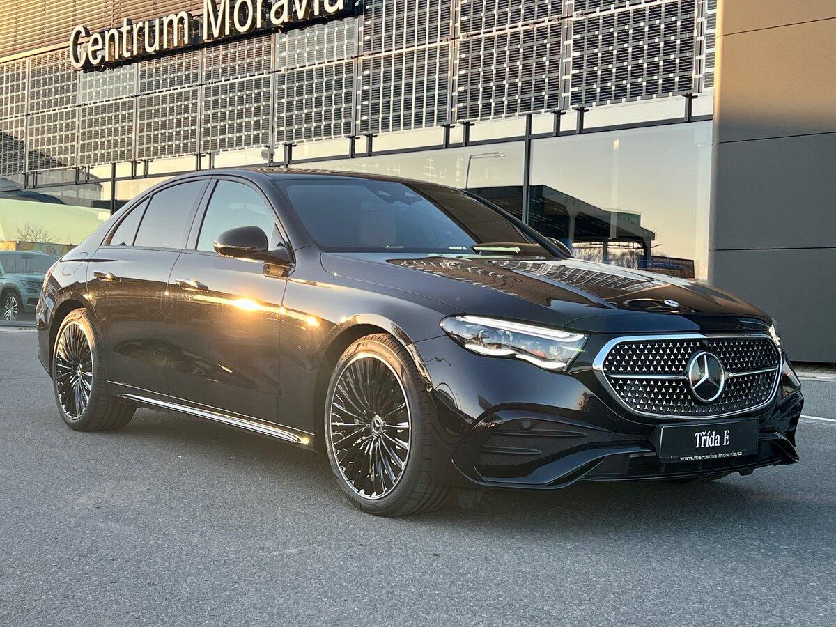 Mercedes-Benz Třídy E 220 d 4MATIC Linie AMG