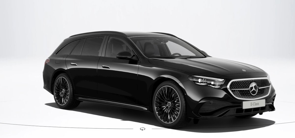 Mercedes-Benz Třídy E 220 d 4MATIC Linie AMG Night