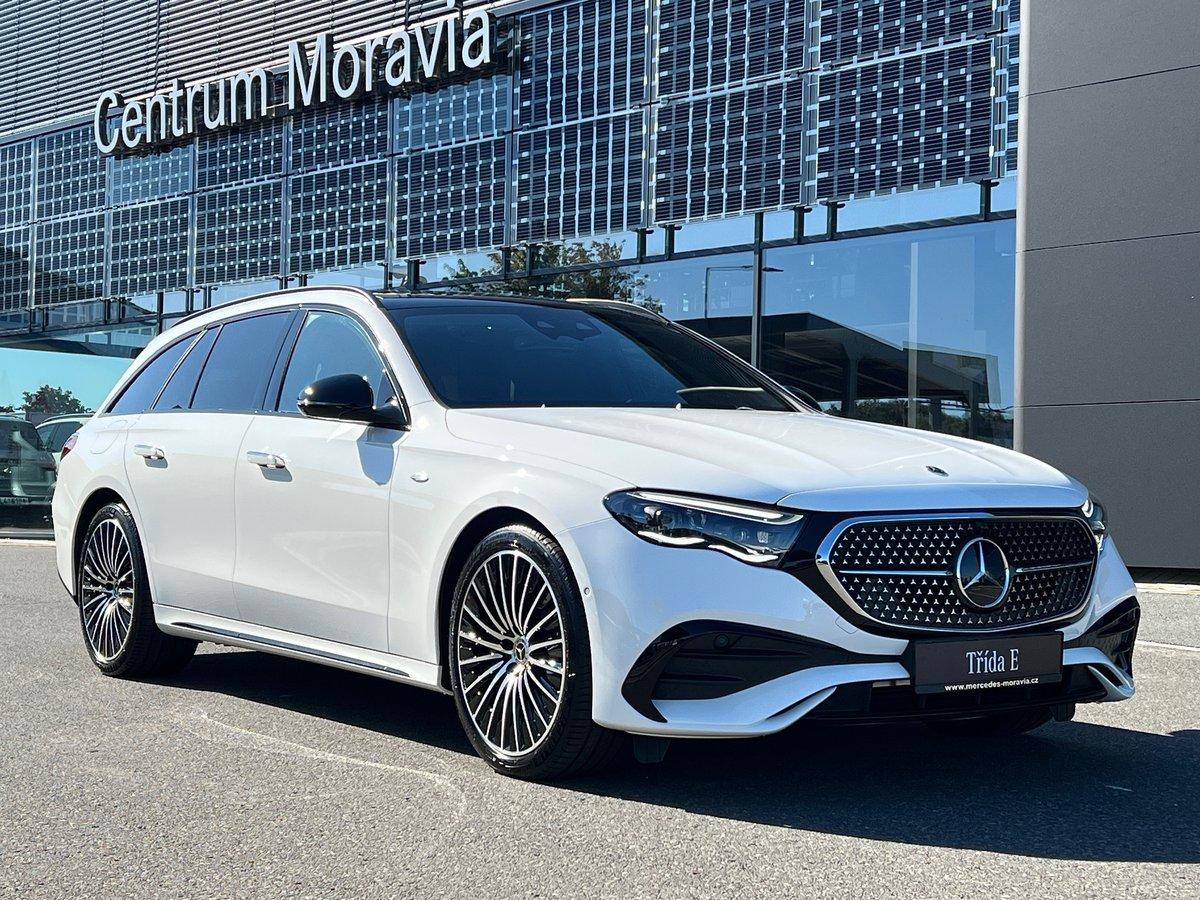 Mercedes-Benz Třídy E 300 de 4MATIC kombi s EQ