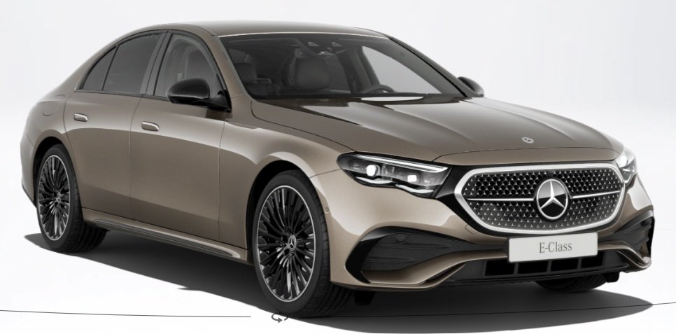 Mercedes-Benz Třídy E 220 d 4MATIC Linie AMG