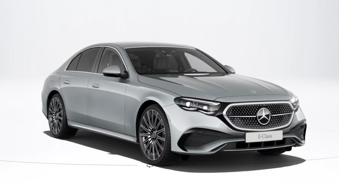 Mercedes-Benz Třídy E 450 d 4MATIC Edition 140 Years