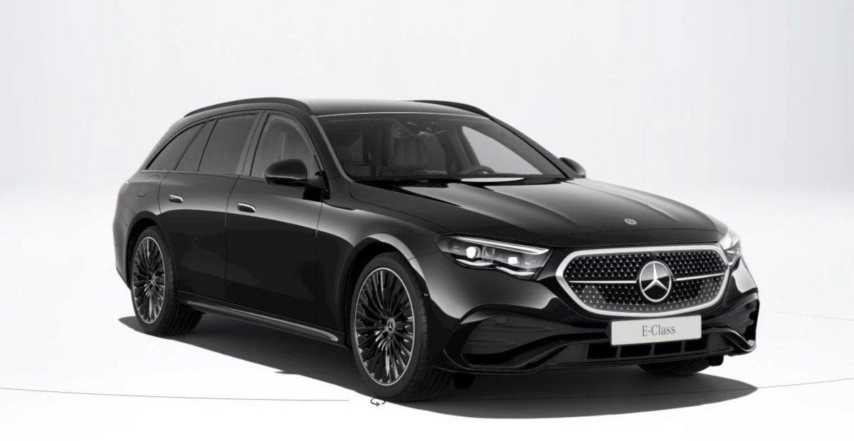 Mercedes-Benz Třídy E 450 d 4MATIC Edition 140 Years
