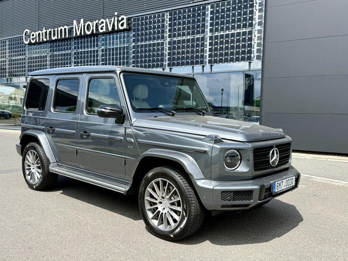 Mercedes-Benz Třídy G 500