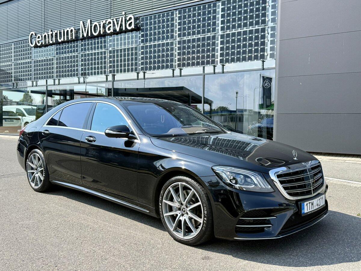 Mercedes-Benz Třídy S 400 d 4MATIC Long