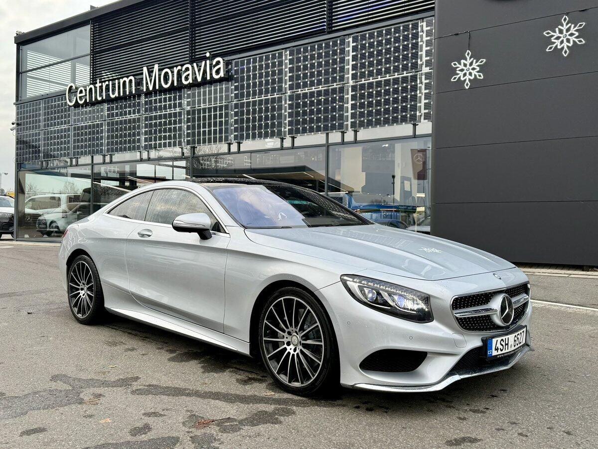 Mercedes-Benz Třídy S 500 4MATIC kupé