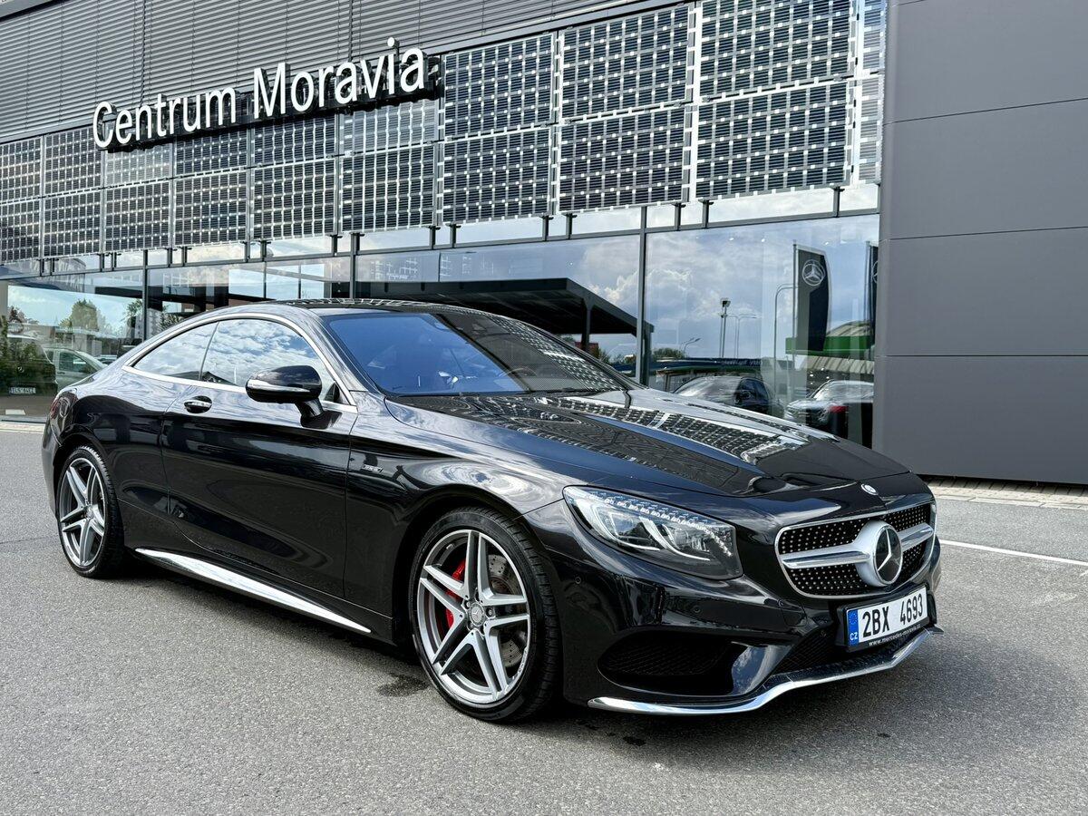 Mercedes-Benz Třídy S 500 4MATIC kupé