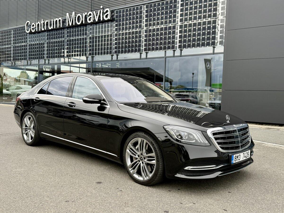Mercedes-Benz Třídy S 560 4MATIC LONG