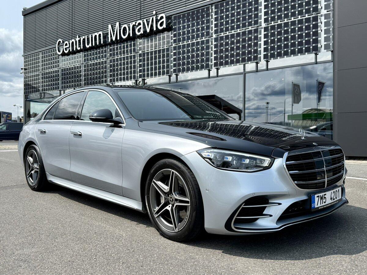 Mercedes-Benz Třídy S 350 d 4MATIC