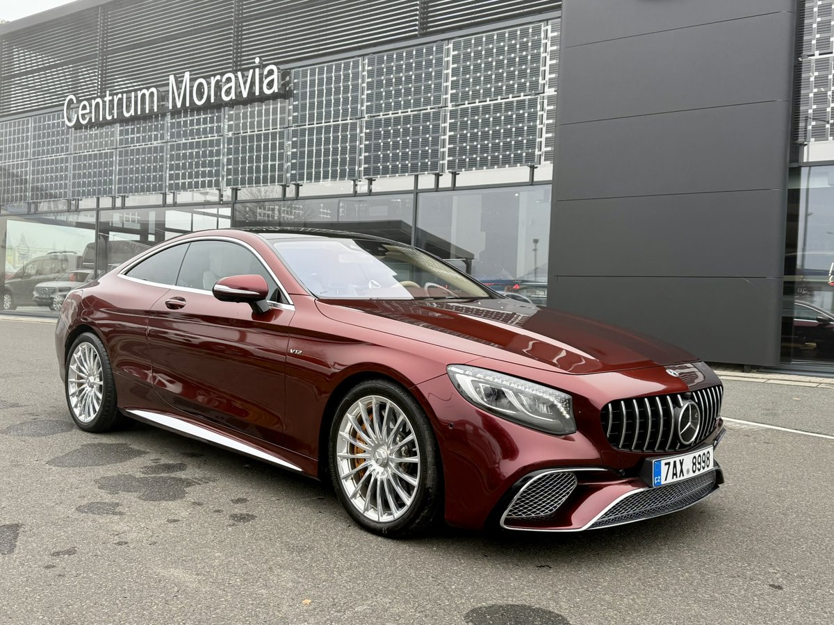 Mercedes-Benz Třídy S 65 AMG
