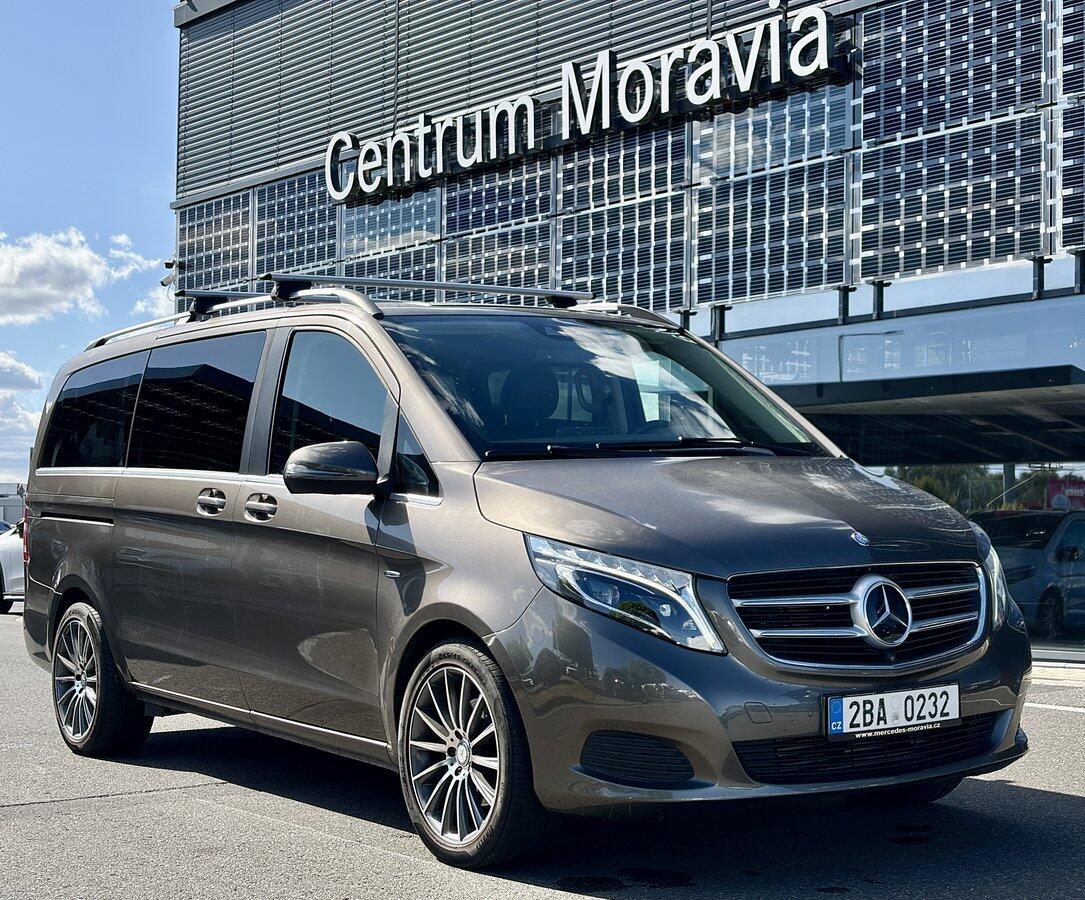 Mercedes-Benz Třídy V 250d AVANTGARDE 4M L