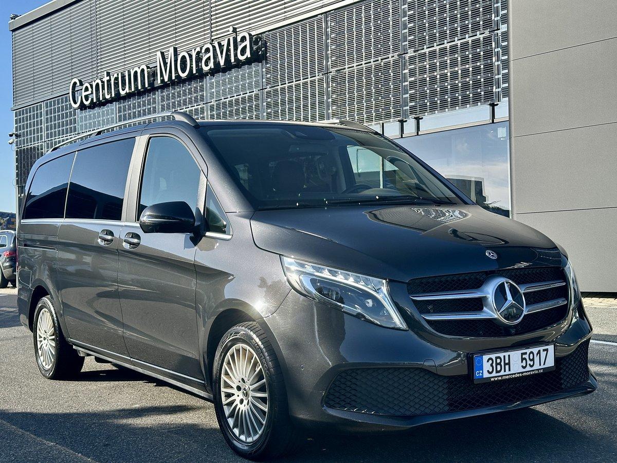 Mercedes-Benz Třídy V V 220d AVG 4M AIRMATIC