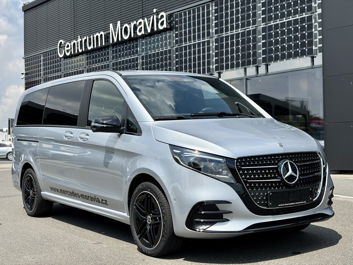 Mercedes-Benz Třídy V 300d EXCLUSIVE AMG 4M L