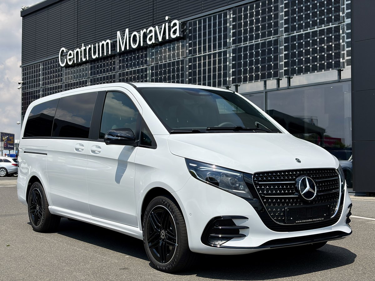 Mercedes-Benz Třídy V 300d EXCLUSIVE AMG 4M L