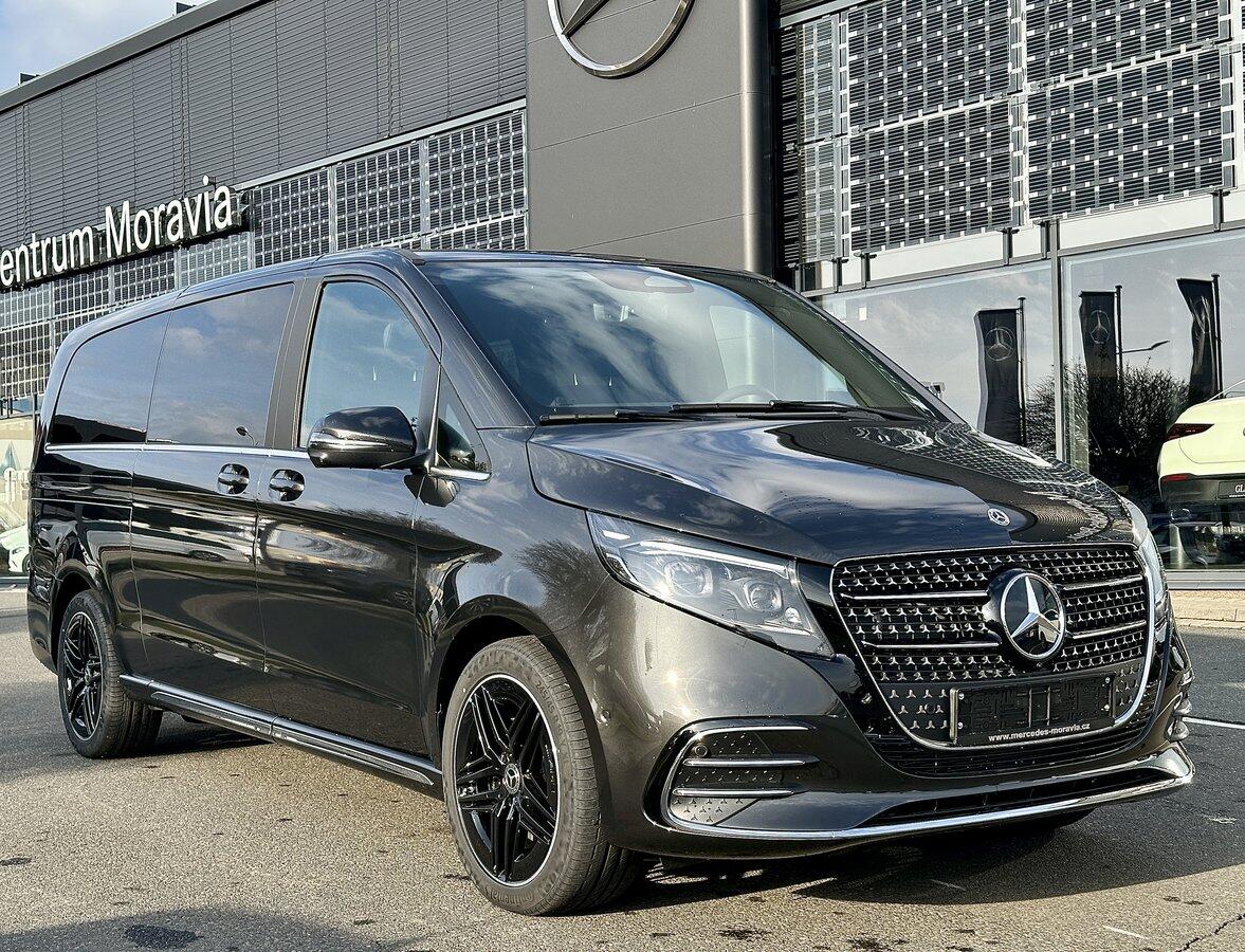 Mercedes-Benz Třídy V 300d EXCLUSIVE 4M XL AIRMATIC