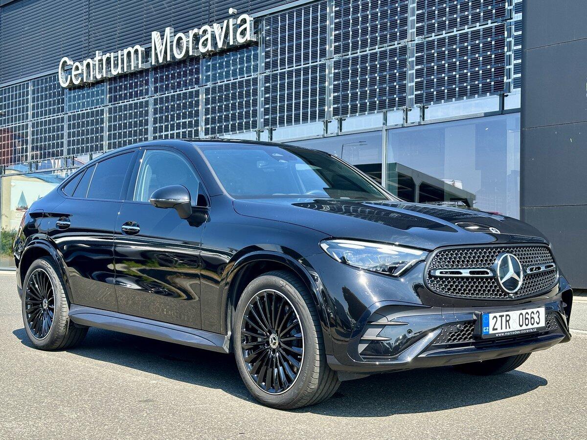 Mercedes-Benz GLC 200 4Matic Kupé AMG Line