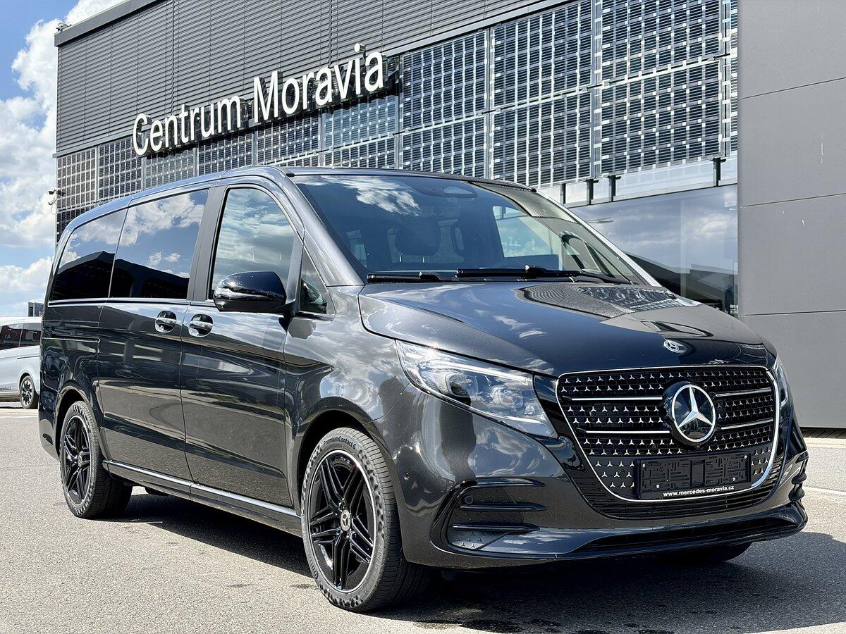 Mercedes-Benz Třídy V 300d EXCLUSIVE AMG 4M L AIR