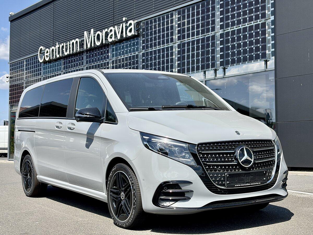 Mercedes-Benz Třídy V 300d EXCLUSIVE AMG 4M L AIR