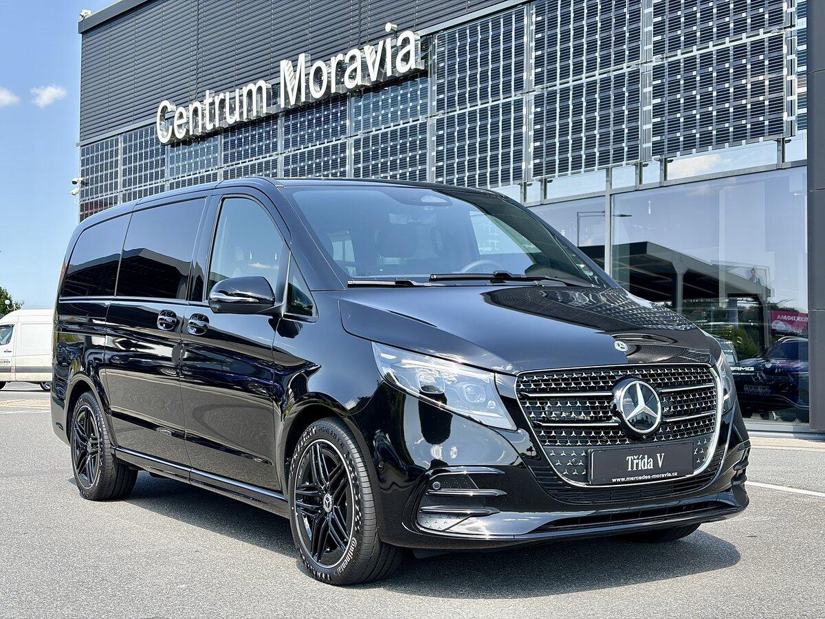 Mercedes-Benz Třídy V 300d EXCLUSIVE AMG 4M L AIR