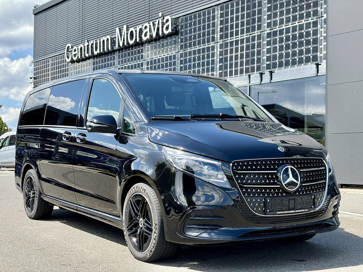 Mercedes-Benz Třídy V 300d EXCLUSIVE AMG 4M L AIR