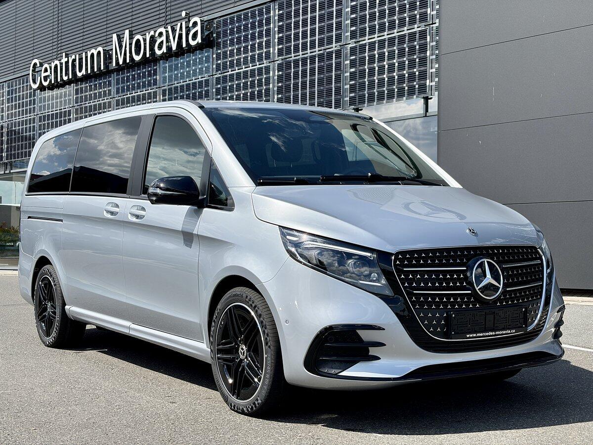 Mercedes-Benz Třídy V 300d EXCLUSIVE AMG 4M L AIR