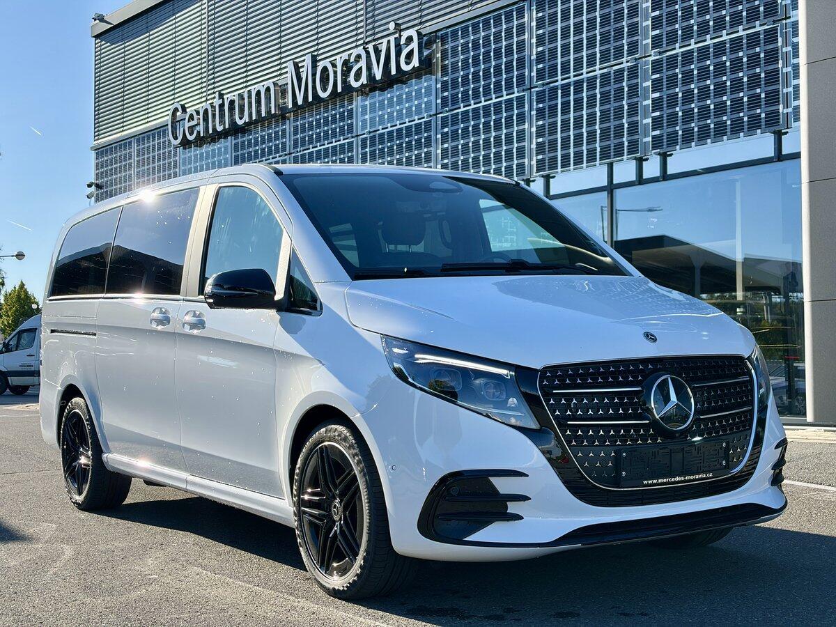 Mercedes-Benz Třídy V 300d EXCLUSIVE AMG 4M L AIR