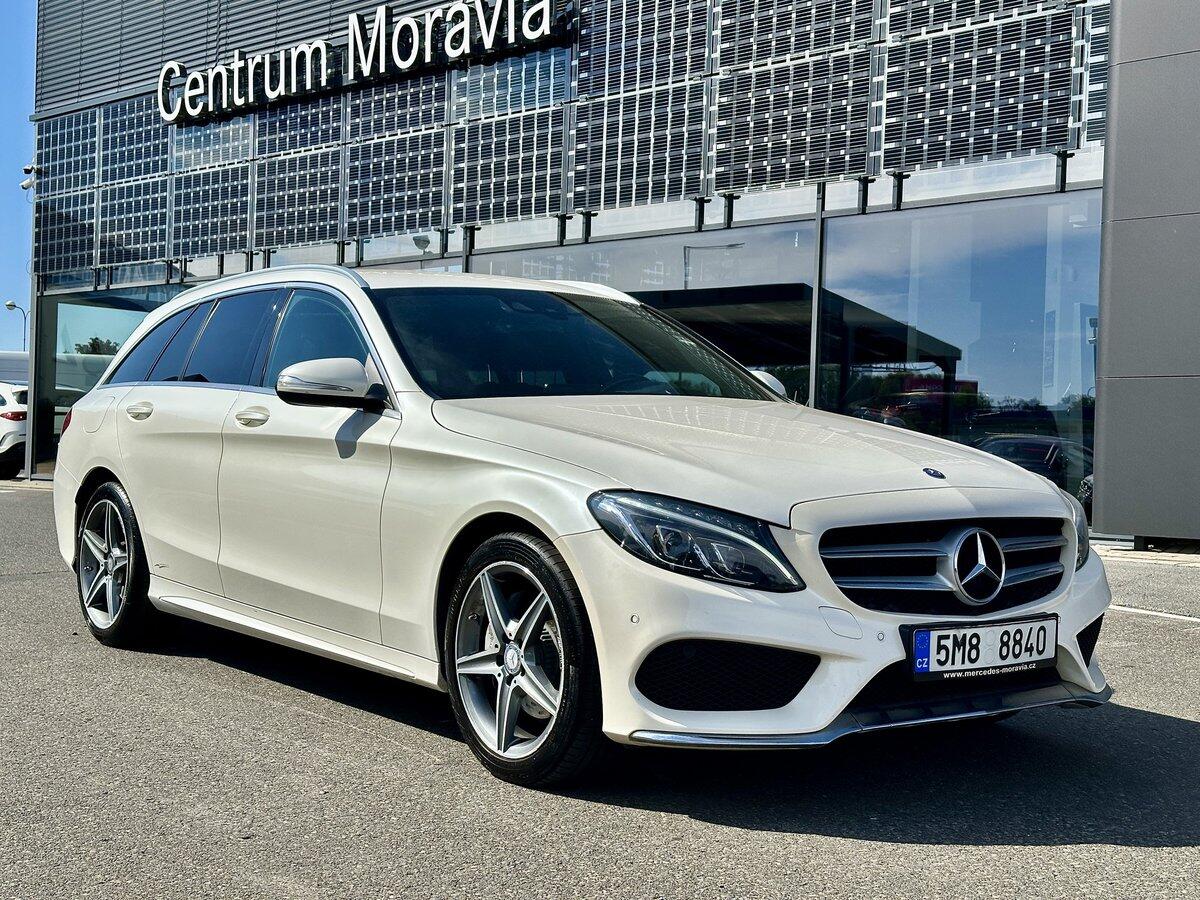 Mercedes-Benz Třídy C 220 BluTEC kombi