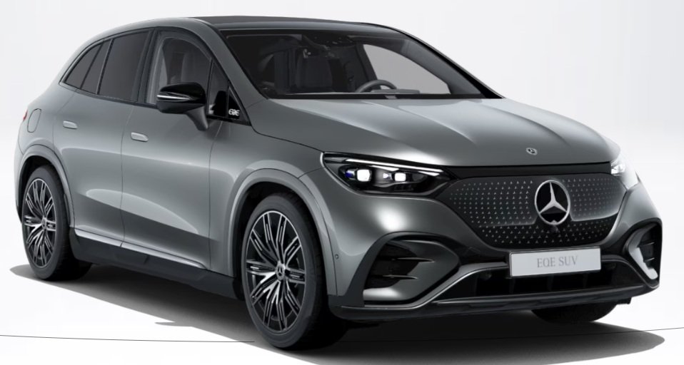 Mercedes-Benz EQE 500 4MATIC Electric ArtEdition