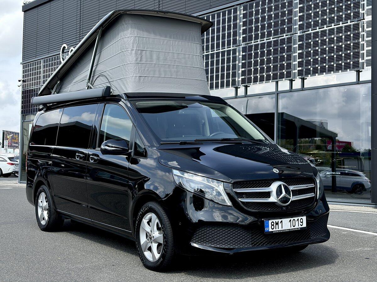 Mercedes-Benz Třídy V 300d 4M MARCO POLO