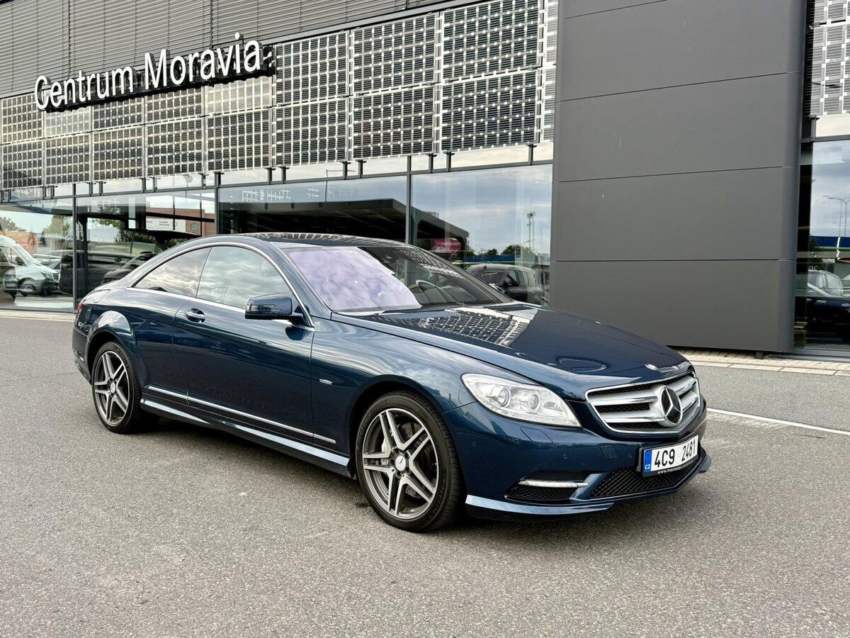 Mercedes-Benz CL 500 4MATIC