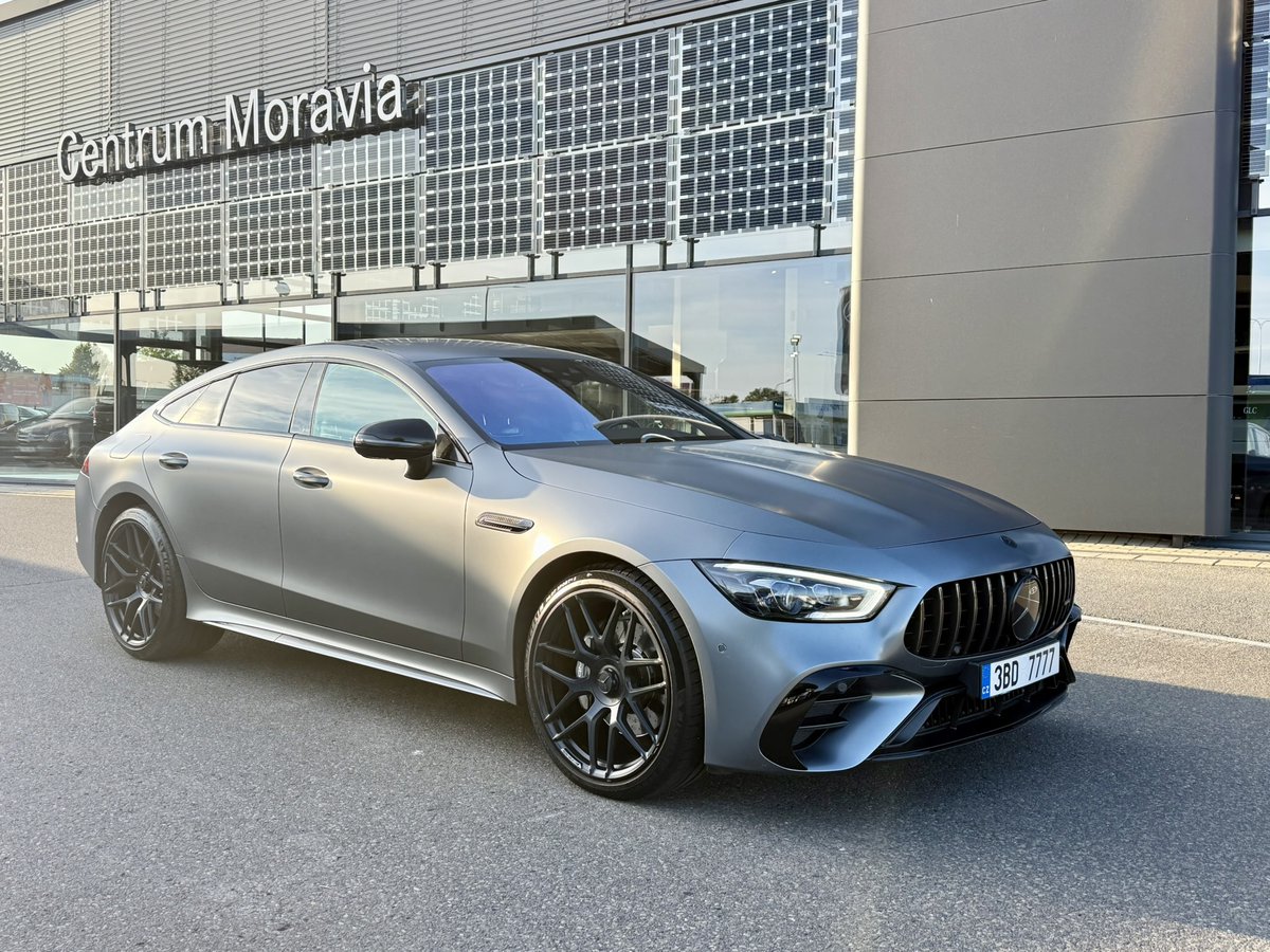 Mercedes-Benz AMG GT 53 4MATIC+