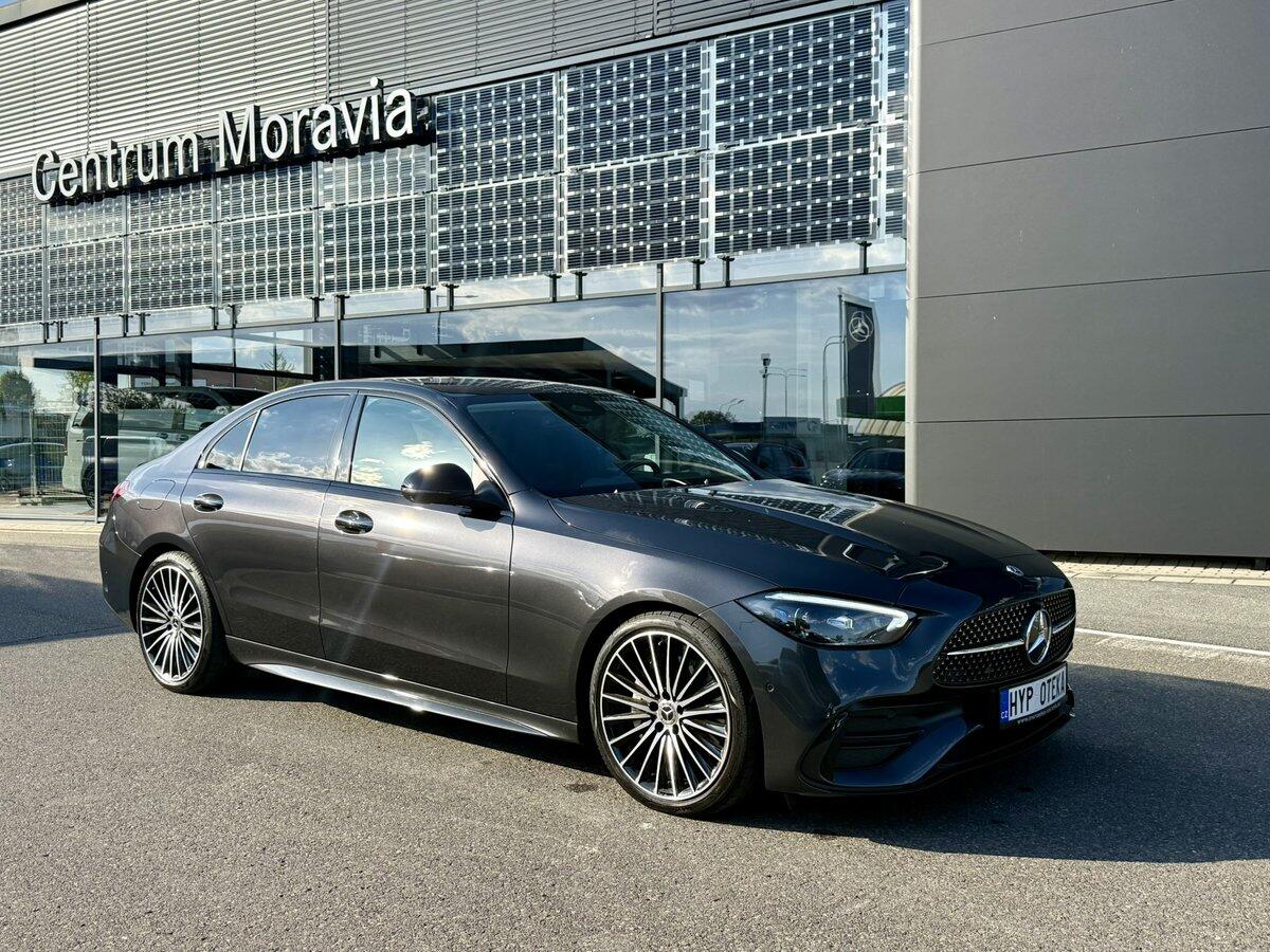 Mercedes-Benz Třídy C 300 4MATIC