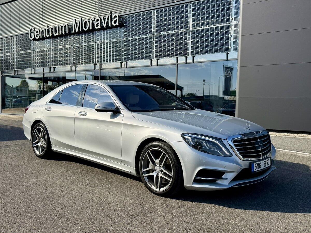 Mercedes-Benz Třídy S 500 4MATIC