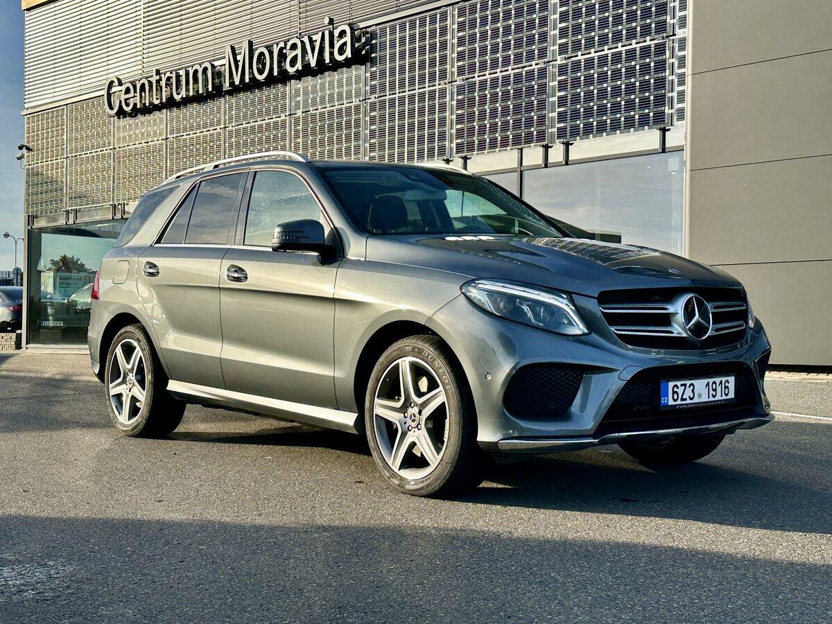 Mercedes-Benz GLE 400 4MATIC