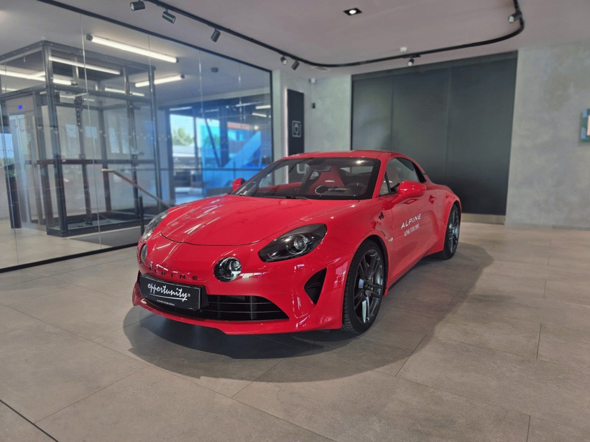 Alpine A110 S