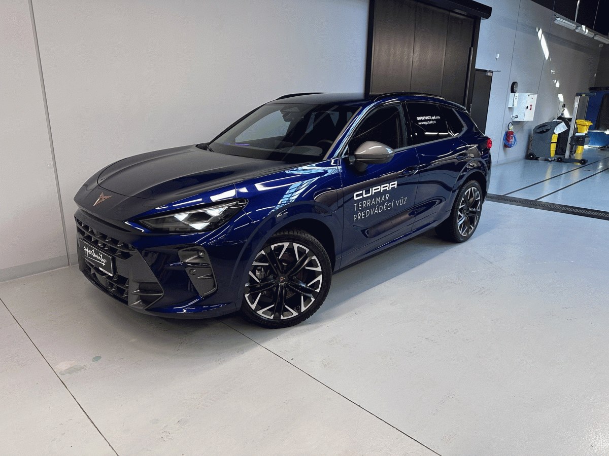 Cupra Terramar e-HYBRID 204k DSG plug-in