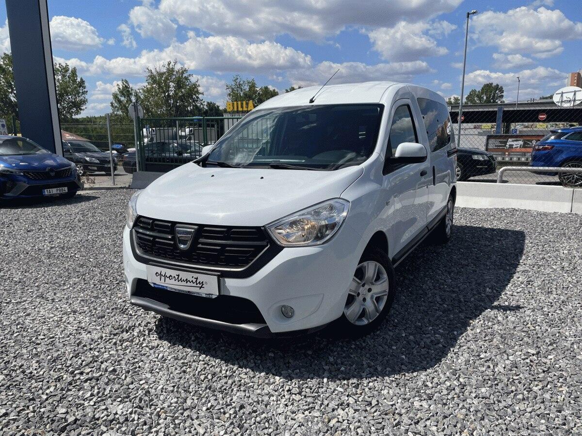 Dacia Dokker 1.6,75kW,ČR