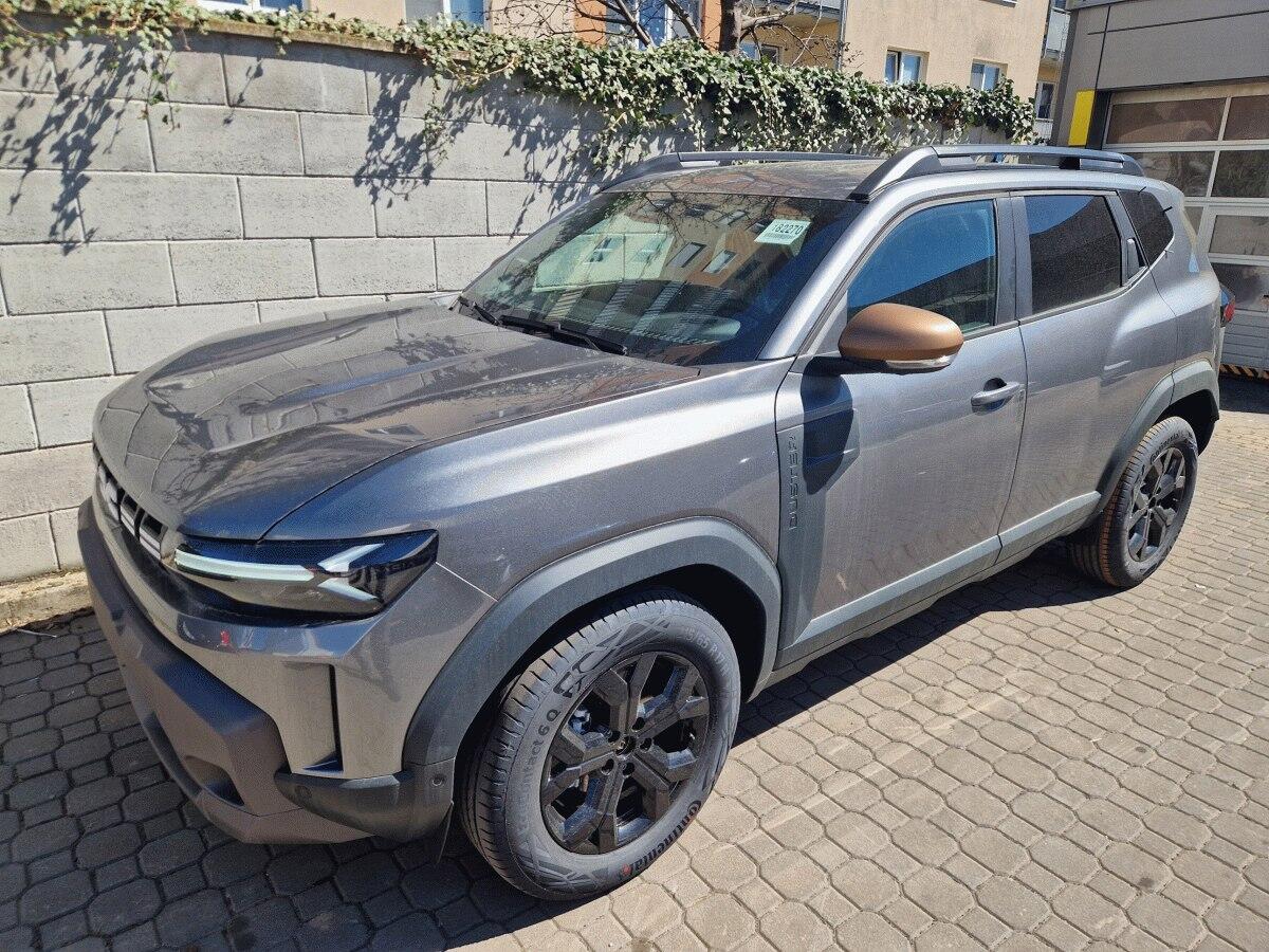 Dacia Duster extreme mild hybrid 140