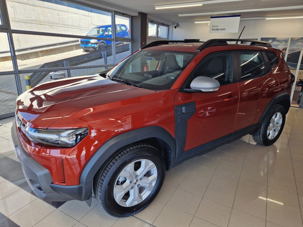 Dacia Duster expression hybrid 155