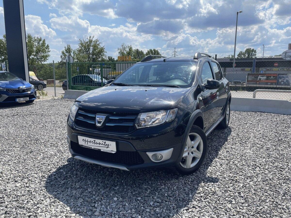 Dacia Sandero 0,9 TCe,66kW,Klima, Stepway
