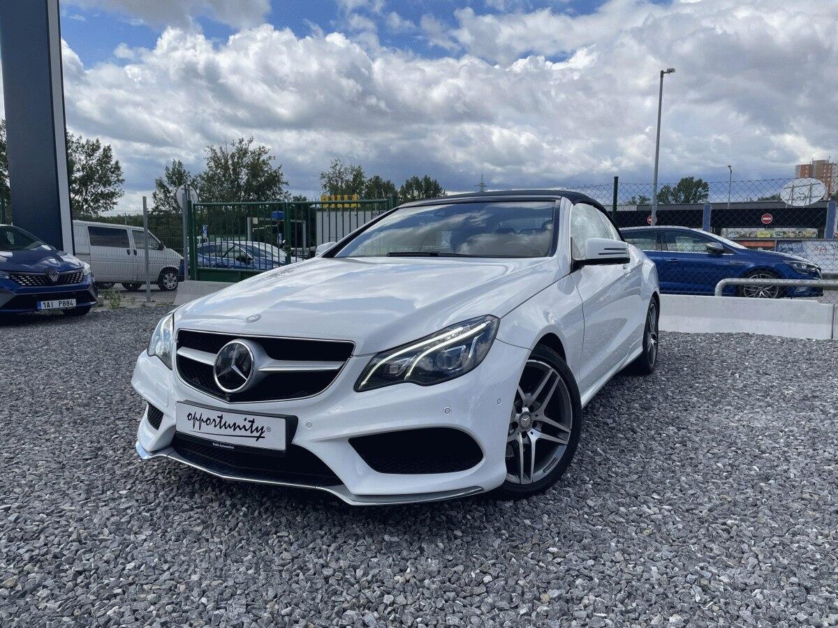 Mercedes-Benz Třídy E E 250 CDI,150kW,DPH