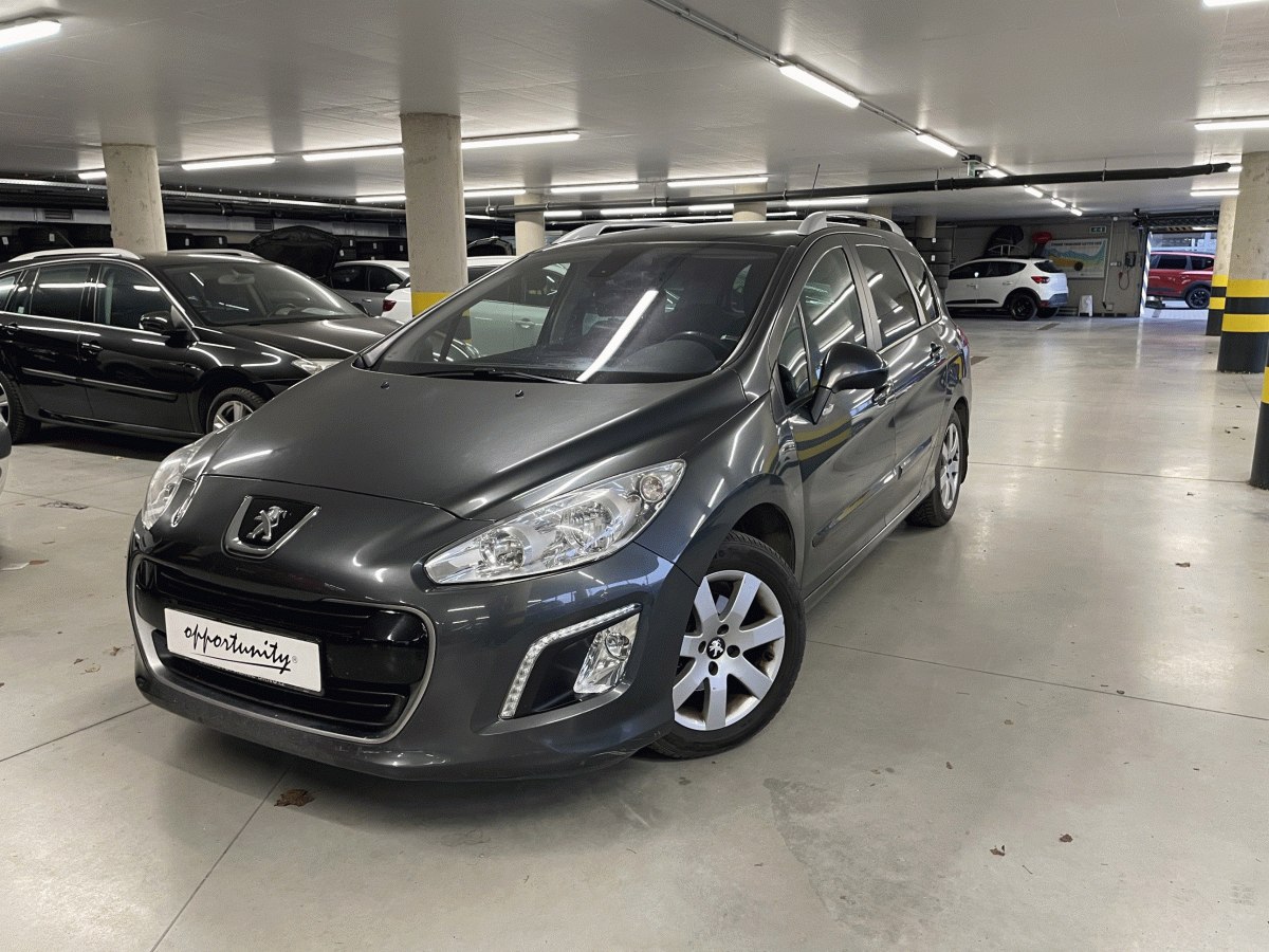 Peugeot 308 1.6 VTi, 88kW, ČR
