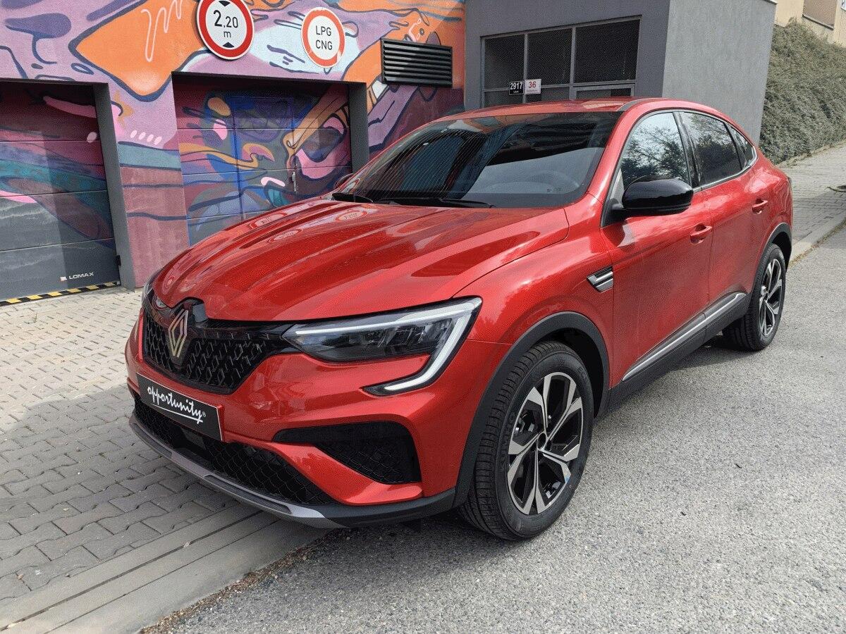 Renault Arkana Techno full hybrid E-Tech 145