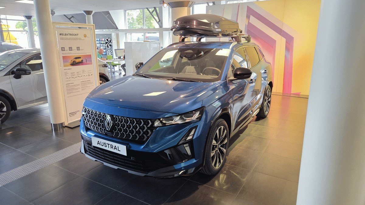Renault Austral techno full hybrid E-Tech 200