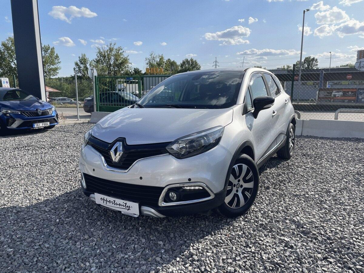 Renault Captur 0.9 Tce, Limited, Klima,ČR