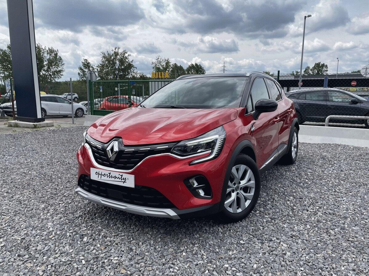 Renault Captur 1.0 TCe,67kW,Intens,1.Maj,ČR