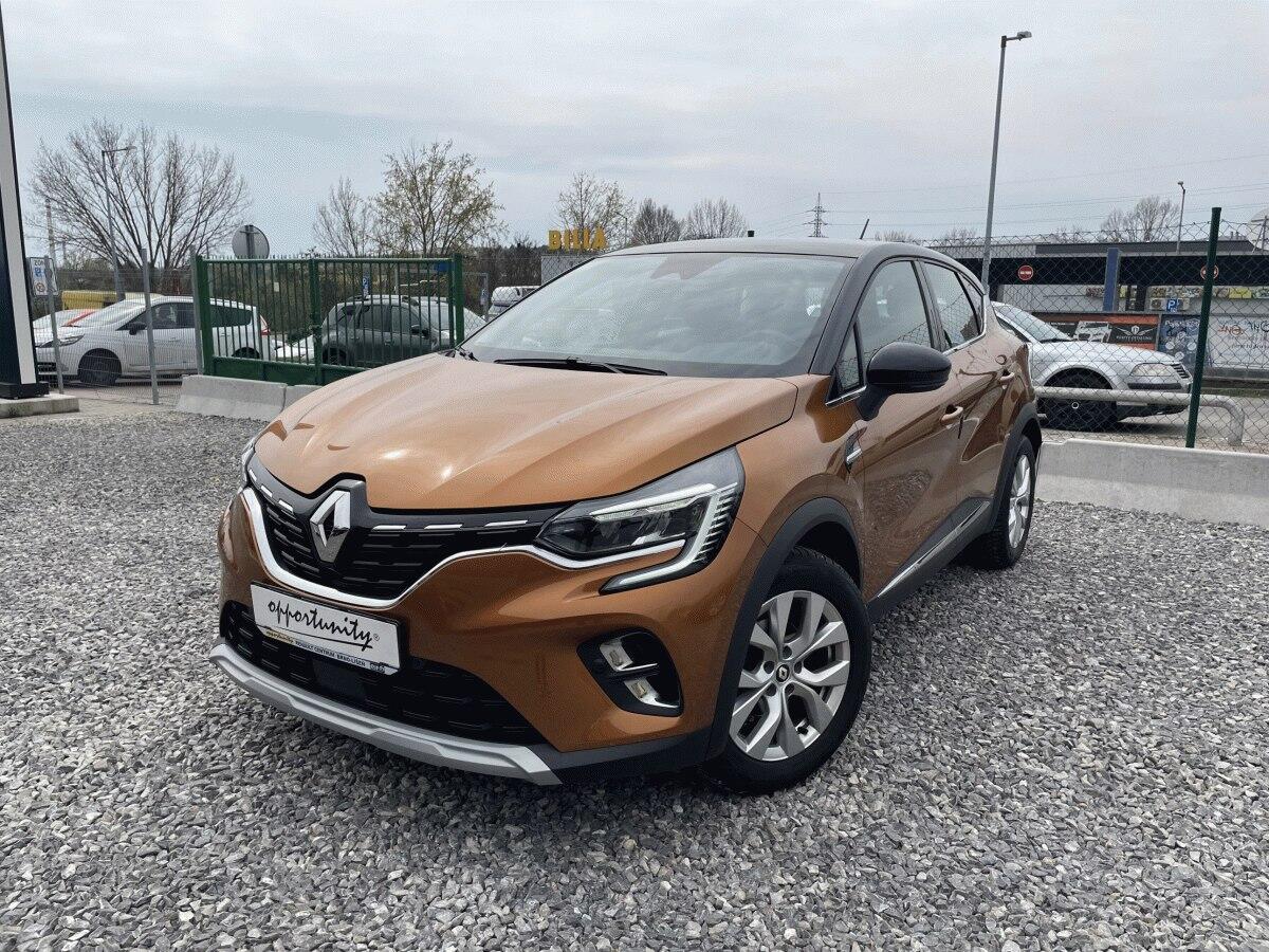 Renault Captur 1.0 TCe,67kW,Intens,1.Maj,ČR