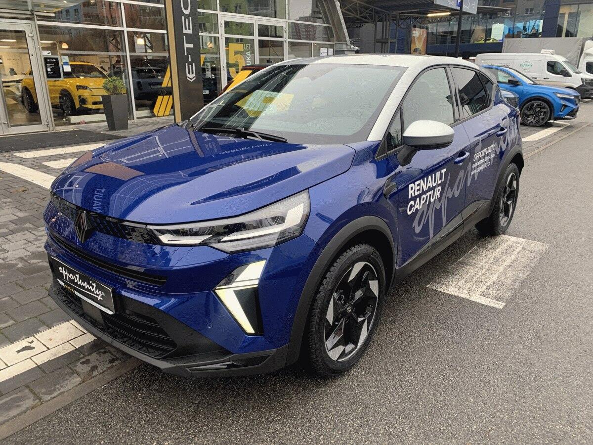 Renault Captur Techno TCe 90