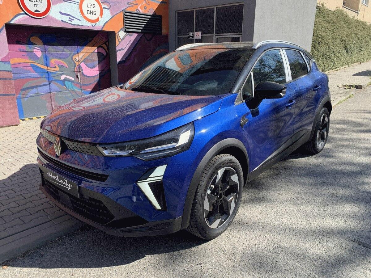 Renault Captur Techno TCe 115