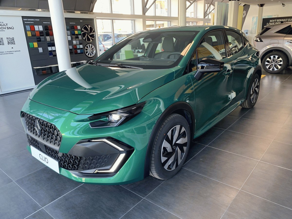 Renault Clio Evolution TCe 115